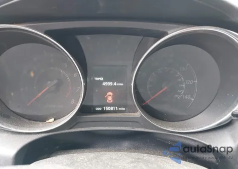 2016 Mitsubishi Outlander Sport 2.0 Es из США, поврежденный, VIN JA4AP3AU9GZ028530